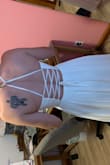 Dress was beyond my expectations beautiful fit exactly! Flows well and hangs well exactly as described! Shipping was quick as well highly recommend! - Nicki G.