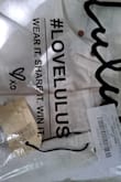 Most of the time Lulus gets it right. But this time they sent me the wrong color shorts but still labeled them the color I ordered. I wish they would've just canceled it because I have tons of white shorts and was looking for light denim colors. The only reason I give this a bad review is for poor customer service. How are you gonna label white shorts "light stone." - Felicia K.