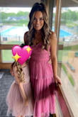 Wore to a summer wedding and had compliments all night! The color is perfect and fit is true to size. - Holli P.
