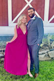 Stunning wedding guest dress - so many compliments! All it needed was a simple hem. - Meredith F.