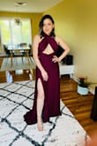I highly recommend this dress, for its quality and its flexibility when it comes to wearing it & I loved it!. I added a sexy and personal touch. - Yensy M.