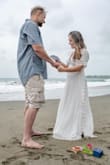 I bought this dress for my casual elopement. It fit beautifully and I felt lovely in it. - Avery M.