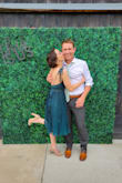 This dress was perfect for an outdoor wedding! Tie straps allow you to adjust to what fits your shoulders and bust the best. Length is quite long, but I am short, so I had maybe 5 inches hemmed off the bottom. Fits very true to size. Pleated skirt gives more space for hips if you have wider hips. - Ashley B.