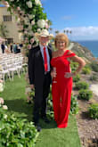 I ordered this darling jumpsuit for a wedding in SoCal. It is such a vibrant red, super fun & sassy! Take note that it is really long and I had to have it hemmed. But I truly loved it and got SO MANY compliments all night. I am 57 yrs old and this cute piece made me feel 35 again! Paired with the Ivory Faux Fur Stole and felt like a Princess. Thanks, Lulus, I'll definitely be ordering from you again! - Lisa N.