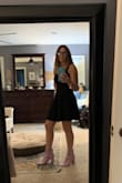 Cute. Easy to clean. Looks amazing on. I feel so young when I wear it. Very flattering. - Marci K.
