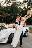 I purchased this dress to do a styled shoot with my 70s corvette. I was so impressed with the quality. I only wish it had adjustable straps. - Amanda C.