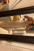 I'm always hesitant to buy a romper because I feel like it always accentuates my lower belly after having a child. Regardless I went for it and I'm going to try this for my bridal shower outfit. I purchased it in a small size which is my usual size, I'm 5 foot three so with heels it will work but without heels, I would need to hem shorter just a bit.  It's a very light material but thick enough to feel good quality. I don't know that I would wear it somewhere where you going to sweat if it might stick to you. Looks like it will be easy to wear without a bra if you are small-chested. - Melissa M.