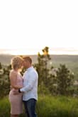 I wore this for a surprise photo shoot for my new fiancé's birthday and felt so beautiful. It's got just enough a stretch so it's comfortable to move around in and thick enough to hide imperfections. - Amber W.