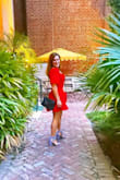 These are actually comfortable and so cute. I got a ton of compliments on them. Paired with a Lulus outfit (pictured) and loved it together. Definitely worth the price. - Lindsey S.