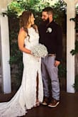 Bought this dress for my Vegas elopement, it was the only one I bought and when I tried it on, I KNEW it was the one. It fit perfectly, was amazing quality, and was exactly what I was looking for.  Everyone thought I paid way more than $119 for it. - Meghann O.