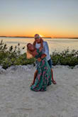 This dress was gorgeous and absolutely perfect for vacation. It's also difficult to find outfits long enough being 5'11" and this for beautifully! - Charisse C.