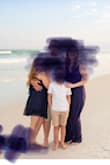 This dress is beautiful and lightweight. It is long for short people. I have big hips so I tried to buy true to size. I would definitely buy a size smaller if your waistline is smaller than your hips. I still loved our family pictures. - Meagan W.