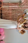 So comfortable. Fits perfectly. I got so many compliments at my bridal shower. I was surprised by the quality - Jessica W.
