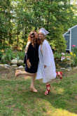 Wore these to my high school graduation and they were so cute! I'm usually and size 8 so that's what I ordered, and they fit perfectly! - Lexie M.