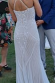 This dress was perfect for me. I love it! - Mariangel R.