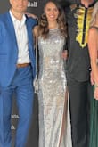 I'm usually a small or medium and this small was a little loose on me although I like my dresses tight. That said the quality is great. I wore it to Make a Wish Gala in Miami and know I can wear it again. - Brittany W.