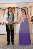 I got married at the end of May, and I ordered a custom wedding gown from a bridal boutique. Long story short, they messed up and were unable to complete my order, and I didn't find out until a month before my wedding! I decided to find a simpler gown and DIY it into a beautiful wedding dress. Our colors were purple and orange so this dusty purple color was perfect, and I loved the flowy skirt. The sizing guide on the website made me feel confident in ordering this dress- a lot of the other sites I looked at had confusing sizing charts. I got it in two days even though I live in Hawaii, and it fit almost perfectly. I had a local tailor make a couple of small alterations, had a local fabric artist do an ombré dye on the skirt, and ordered a lace appliqué from Etsy to dress up the bodice. I was so happy with how it came out and got so many compliments! My only complaint is the straps are super thin and really dug into my shoulders after a few hours- I'd replace them with something thicker if I could. - Julie H.
