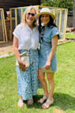 I wore this dress at my graduation party and got TONS of compliments! It is well made and very comfortable. - Kelsey K.