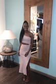 I wore this dress to my farewell dinner and it was a hit!!!  I got compliments and felt good in it.  It's a bit awkward to put on lol, but once you're in it it's amazing!!!  Fit like a glove and I'd definitely recommend it for any occasion!! - Tomina W.