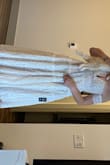 I love this dress. It's very comfortable, beautiful and of good material. It fits so nicely and no picture does justice to how pretty it is in person. - Larissa F.