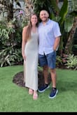 This dress is perfect for any occasion! Probably one of my favorite dresses I've bought from Lulu's! I'm 5'10" and a medium fit perfectly! You can dress it up or down depending on the occasion. Couldn't recommend this dress enough - Christina B.
