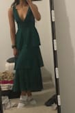I got the XXS because Lulus tends to run large and this fit just right. I the top is much more low cut than I expected, I had to get a special low cut bra. But looks good - Shurooq K.