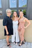 Was able to wear these all night for a wedding, difficult to walk in them outdoors but great for indoors. I didn't get any blisters from breaking them in and got a lot of compliments on them! - Karin C.
