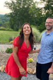 I went to a country wedding out on a farm & this dress was perfect. It was casual, and fun to dance in. Also, the sun was beating down on us during the ceremony and it never looked like I was drenched in sweat. 5 stars - Angel S.