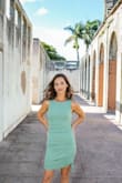 I love this dress, it was the perfect color and style for my brand photo shoot for my business. So grateful! Also very comfy! - ADELLE L.