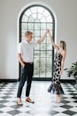 This dress was perfect for my engagement photos! I got so many compliments on it, and it was really comfortable. Sizing was on point, The only knocks I had about this dress were the smell and the zipper. When I first opened the dress it smelled like moth balls, and the zipper was giving me a little trouble when I would put it on/take it off. Other than that it's worth the money! - Maddie S.