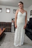 Gorgeous dress, very comfortable. Can't decide between this one and a different one from Lulus! Great customer service, a different dress was sent instead of this one on my initial order. They were quick to send the correct one out instead and send a return label for the incorrect dress. - Gaila S.