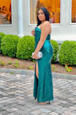 To be honest, the dress is beautiful, it's super comfortable and it's really exactly what you see in the photo, an exact dress for the occasion and believe me it shone a lot that prom night at my school thanks to Lulus. - Astrid G.