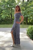 I really like this dress! It's fun wearing with white tennis shoes but probably would look better with sandals. Wore to work today with the sleeves up (I work in healthcare) and then pulled the sleeves off my shoulder for dinner out tonight!  #lovelulus - Laura H.