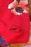 Very cute dress but the material was terribly cheap. The top ripped within 20 minutes of me having it on and my friend had to sew it back together right before the wedding we were attending. Then, the other side ripped, and one of the straps broke while I was at the wedding. This was the first time I had worn this outfit. - Avi F.