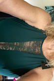 I love this dress! It's soft, flows and is beautiful. Well-made too- the seams are strong. It fits a little snug at the waist, but I would not change size. It is long so plan to wear heels. I'm 5'6" and 147 lbs - medium fits good. - Marilee L.
