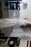 Perfect fit, I don't even think I need to get it fitted. I am a size 7/27 in pants/shorts. And a small-medium top, smaller chest, and larger behind the mermaid's bottom is what sold me! - Andrea R.