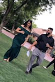 Got a lot of compliments, dress feels amazing a bit long, material feels great as well really like this dress. - Elsa T.