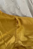 After wearing this dress one time to a wedding, the inseam on both sides came apart and the seam all along the bottom frayed. For $90 I expected to wear this more than one time and better quality. - Abby H.