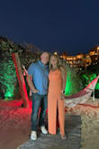 I love this dress! I bought it for my honeymoon in the Canary Islands and wore it last night. The color is beautiful and the material is super soft. One of my new favorite dresses - Stacey S.