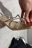 Super cute and comfy but they came damaged on the center part for the toes are ripped - Basia K.
