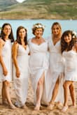 My two daughters, daughter-in-law, and one of my granddaughters all chose Lulus dresses for my 36th-anniversary pictures in Kaua'i! Beautiful dresses, perfect fit, flattering, and easy to wear! LOVE LOVE LOVE! - Kim M.