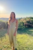 Glad I read reviews and sized down. Normally I'm a small but I ordered the xs because I wanted something fitted on top since I'm small chested. It was perfect for a day in Tuscany! - Andrea V.