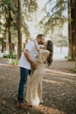 This is so beautiful and looks expensive. I was looking for a dress that looked boho. I found something similar from Anyuta Couture but it was $300. This was perfect for what I wanted. I bought a plunge slip on Amazon that went perfectly with it. - Hejin H.