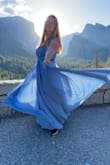 Bought this dress for the purpose of dramatic photos and loved it so much I got another colour. Also love that this could be worn as [a] wedding guest dress, fancy dinner, any special occasion. Very class and simple lines. - Alysia S.