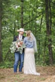 I bought this dress on a whim back in April of this year (2022) for my backyard wedding on June 11. I had a dress that was very similar in style picked out at a dress shop near me but it was $2000+... I wanted to see if I could fall in love with a dress for a fraction of the price (bought online or elsewhere). This dress was delivered five days after I purchased it and I was EXTREMELY impressed and in love from the moment I pulled it from the packaging. Trying it on sealed the deal. My guy is a rough and tough cowboy, but he was red in the face and teary-eyed from the first look of me walking down the aisle. All day long people were complimenting how beautiful my dress was, and NO ONE believed what I paid for it. Side note: I'm a little thicker in the booty (which this dress made **POP** ladies!!!) so I did make one alteration. It was really tight around the front two pleats and had the appearance of pulling so I had a family-friend loosen them up and it was PERFECT! - Katie H.