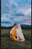 I wore this as my wedding dress for a 1960's inspired style and I loved it! No alterations needed, comfortable, affordable and beautiful! - Hannah M.