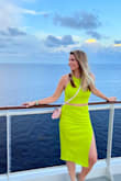 Received a lot of compliments on my cruise! Fit and color was great! - Jennie B.