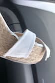 I saw these shoes and thought they were super cute so I bought them to wear to a wedding. During the ceremony they were fine but I took two steps in reception the left toe of the shoe totally fell apart rendering them unwearable. They are of poor quality and didn't even last a day! Extremely disappointed. - Sarah M.