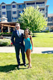 Absolutely gorgeous and so form fitting. Got soooo many compliments =
 def get this dress!! - Tara M.
