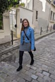 Loved this set. Perfect for my trip to Paris in March/April as it was still fairly cold out. I also wore the sweater a few times with jeans. Super comfortable & kept me nice & warm. I'm 5'1" & the length was perfect. - Elizabeth T.